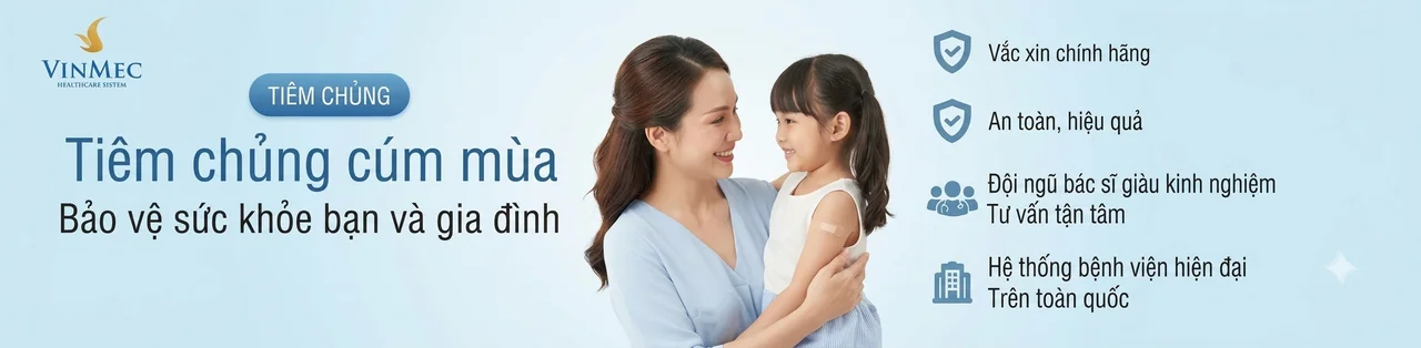 Tiêm chủng cúm mùa - Bảo vệ sức khỏe bạn và gia đình