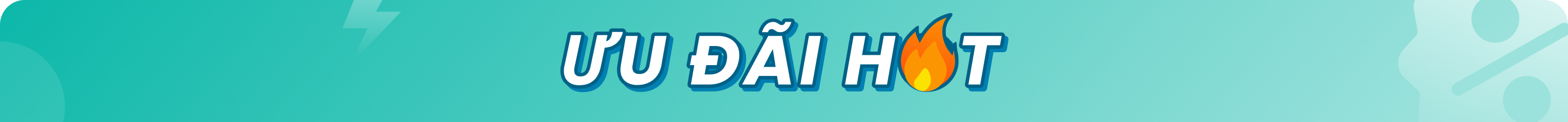 Hot Deal Header