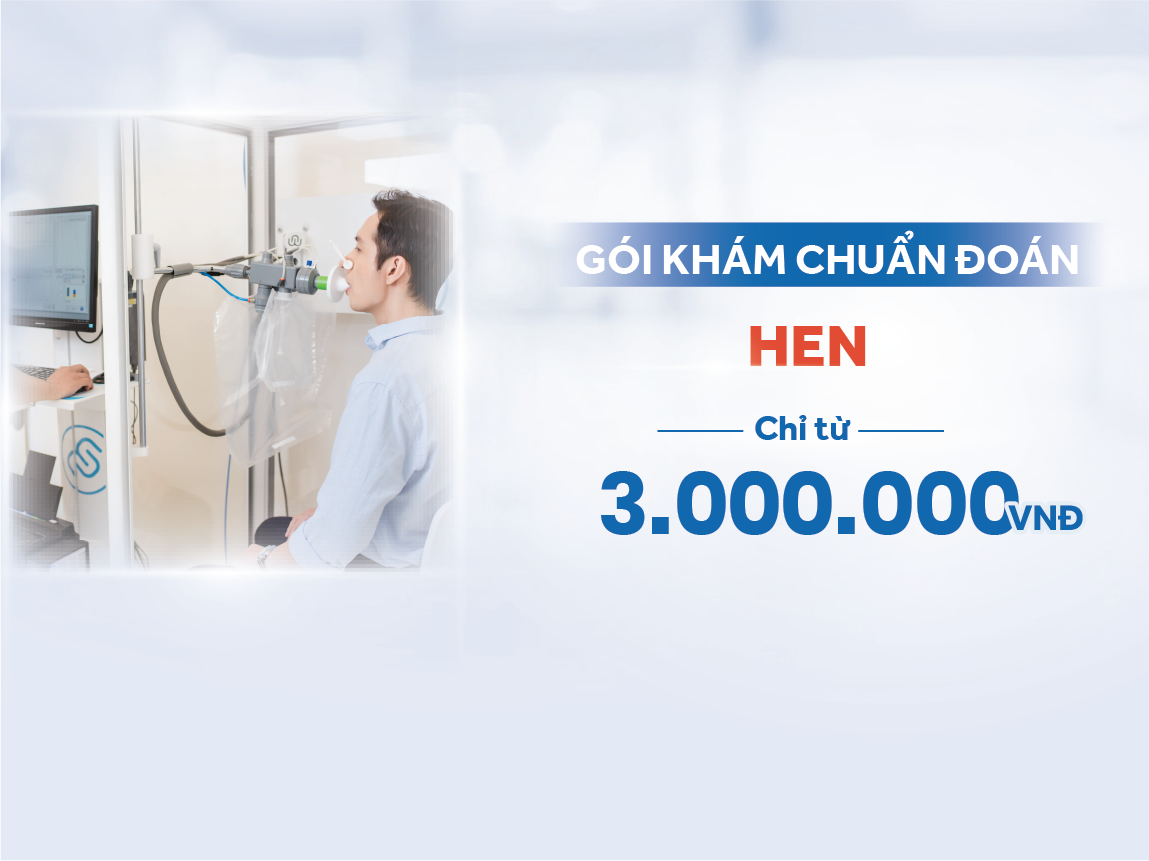 Gói khám chẩn đoán hen