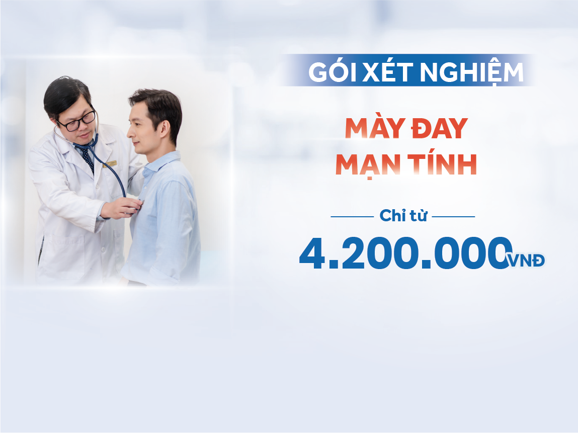 Gói xét nghiệm mày đay mạn tính