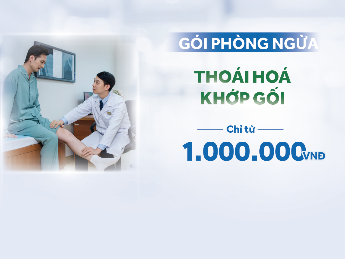 Thoái hóa khớp gối