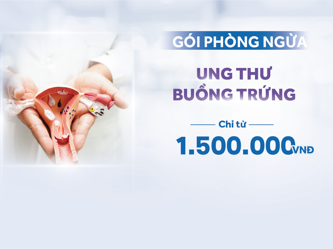 Gói khám Phòng ngừa ung thư buồng trứng