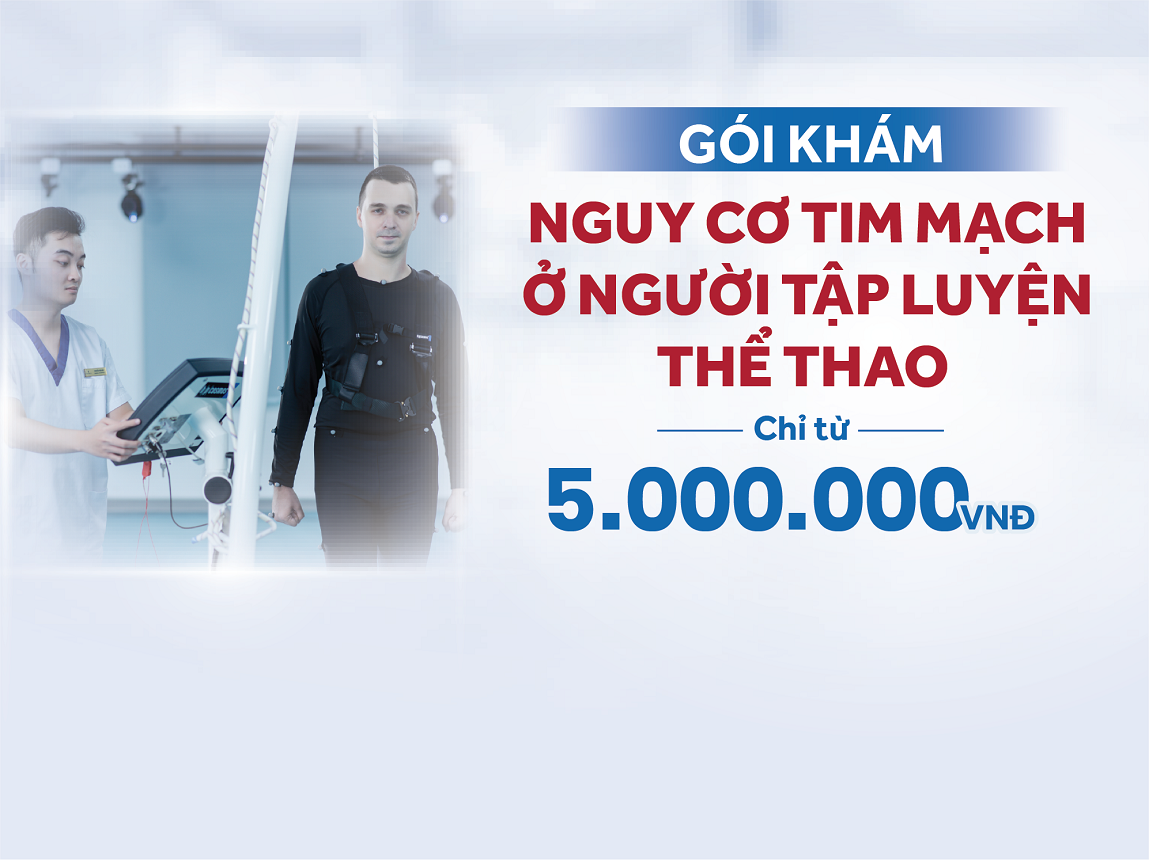Nguy cơ tim mạch ở người tập luyện thể thao