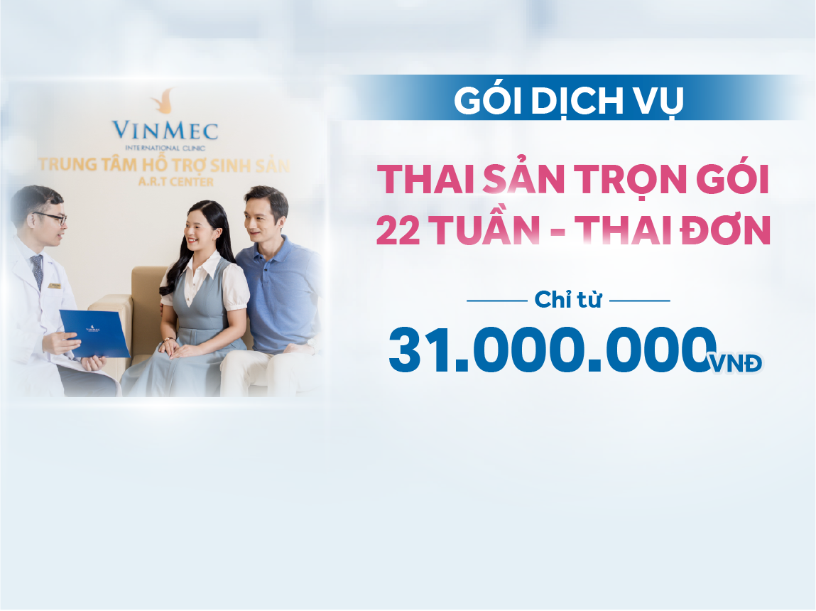 Gói thai sản trọn gói 22 tuần - thai đơn
